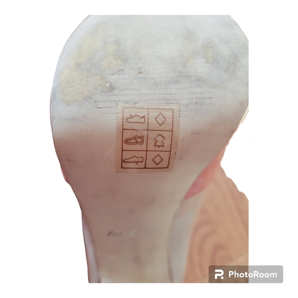 ALDO Two-Tone Peep Toe Stiletto Heels 👠 - Picture 8 of 11